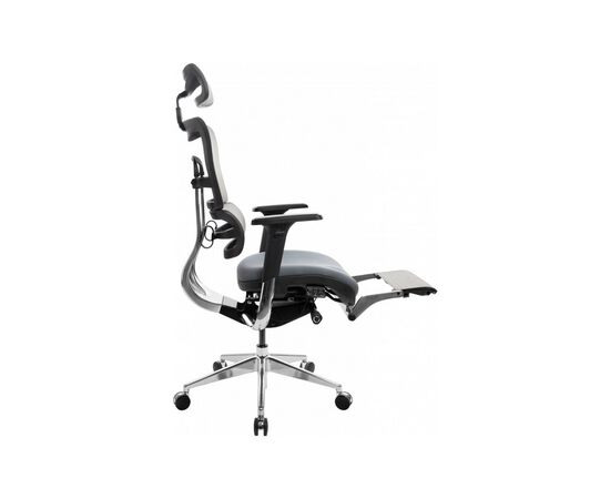 Офисное кресло GT Racer X-802L Bright Gray (X-802L Bright Gray (W-20 B-40)), изображение 6 Офисное кресло GT Racer X-802L Bright Gray (X-802L Bright Gray (W-20 B-40)), изображение 6
