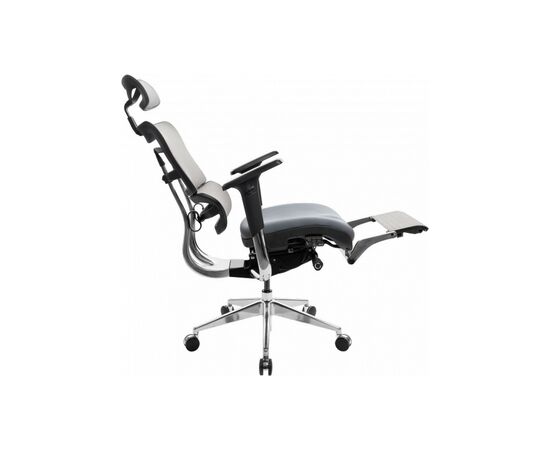 Офисное кресло GT Racer X-802L Bright Gray (X-802L Bright Gray (W-20 B-40)), изображение 7 Офисное кресло GT Racer X-802L Bright Gray (X-802L Bright Gray (W-20 B-40)), изображение 7
