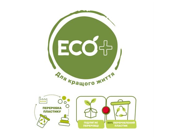 Залізниця Chicco Eco+ Дитяча залізна дорога (11543.00), зображення 11 Залізниця Chicco Eco+ Дитяча залізна дорога (11543.00), зображення 11