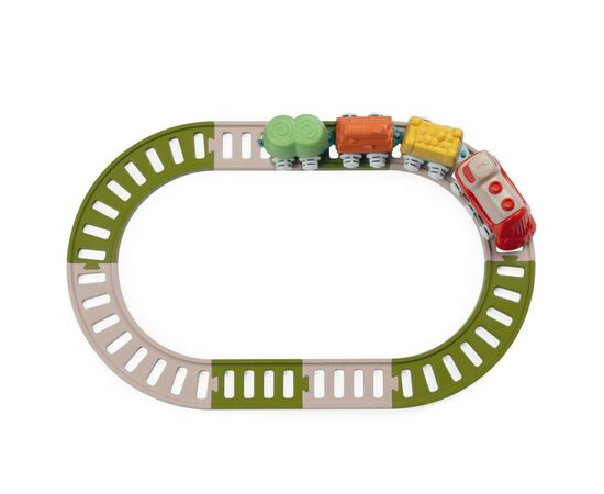 Залізниця Chicco Eco+ Дитяча залізна дорога (11543.00), зображення 2 Залізниця Chicco Eco+ Дитяча залізна дорога (11543.00), зображення 2
