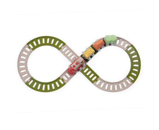 Залізниця Chicco Eco+ Дитяча залізна дорога (11543.00), зображення 3 Залізниця Chicco Eco+ Дитяча залізна дорога (11543.00), зображення 3