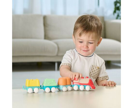 Залізниця Chicco Eco+ Дитяча залізна дорога (11543.00), зображення 7 Залізниця Chicco Eco+ Дитяча залізна дорога (11543.00), зображення 7