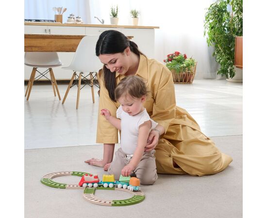 Залізниця Chicco Eco+ Дитяча залізна дорога (11543.00), зображення 8 Залізниця Chicco Eco+ Дитяча залізна дорога (11543.00), зображення 8