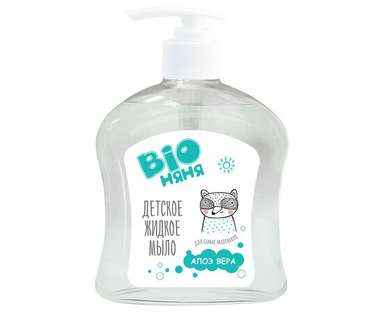 Дитяче мило Bio Няня алоє вера 500 мл (4823015930706)