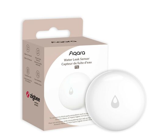 Датчик затопления Aqara WL-S02D (WL-S02D-EU), изображение 4 Датчик затопления Aqara WL-S02D (WL-S02D-EU), изображение 4