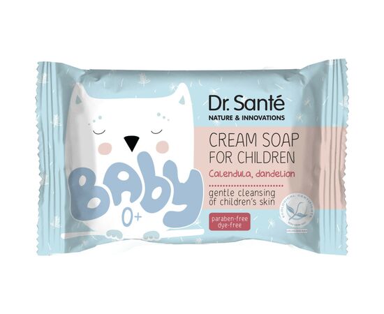 Детское мыло Dr. Sante Baby Календула и одуванчик 90 г (8588006035155)