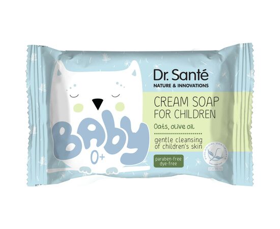 Детское мыло Dr. Sante Baby Овес и оливковое масло 90 г (8588006035162)