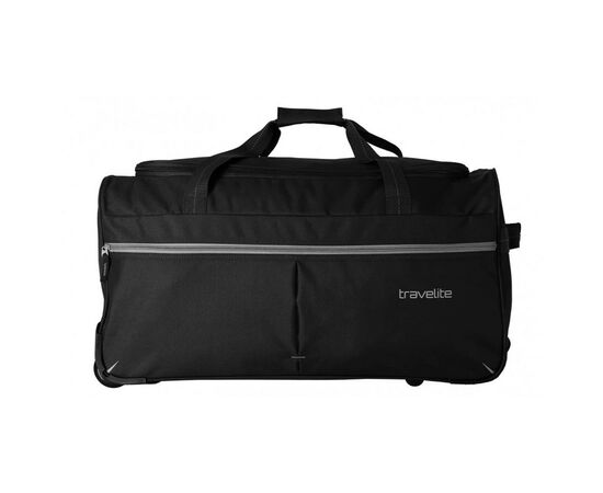 Дорожня сумка Travelite Basics Fast 73 л Black (TL096283-01), зображення 2 Дорожня сумка Travelite Basics Fast 73 л Black (TL096283-01), зображення 2