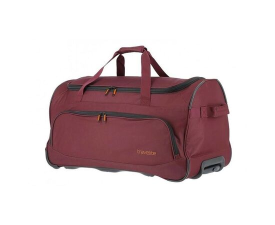 Дорожня сумка Travelite Basics Fresh 89 л Bordeaux (TL096277-70), зображення 2 Дорожня сумка Travelite Basics Fresh 89 л Bordeaux (TL096277-70), зображення 2