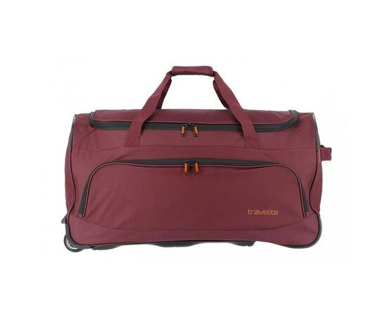 Дорожня сумка Travelite Basics Fresh 89 л Bordeaux (TL096277-70), зображення 3 Дорожня сумка Travelite Basics Fresh 89 л Bordeaux (TL096277-70), зображення 3