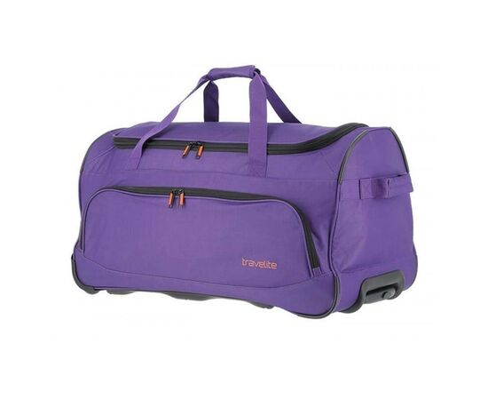 Дорожня сумка Travelite Basics Fresh 89 л Purple (TL096277-19), зображення 2 Дорожня сумка Travelite Basics Fresh 89 л Purple (TL096277-19), зображення 2