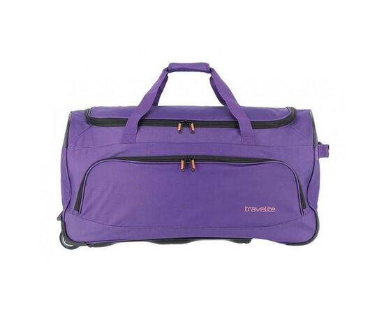 Дорожня сумка Travelite Basics Fresh 89 л Purple (TL096277-19), зображення 3 Дорожня сумка Travelite Basics Fresh 89 л Purple (TL096277-19), зображення 3