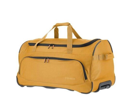 Дорожня сумка Travelite Basics Fresh 89 л Yellow (TL096277-89), зображення 2 Дорожня сумка Travelite Basics Fresh 89 л Yellow (TL096277-89), зображення 2