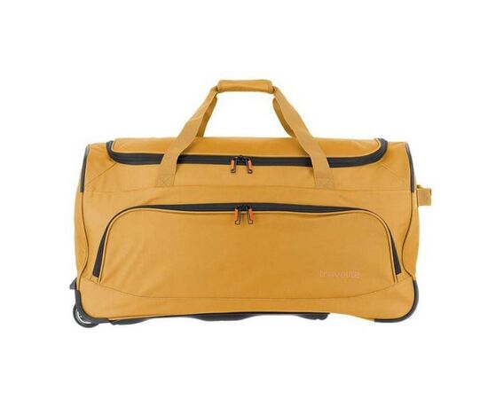 Дорожня сумка Travelite Basics Fresh 89 л Yellow (TL096277-89), зображення 3 Дорожня сумка Travelite Basics Fresh 89 л Yellow (TL096277-89), зображення 3