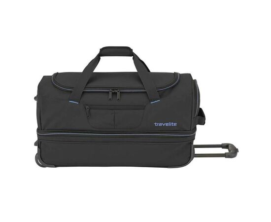 Сумка дорожная Travelite Basics S 64 л Black (TL096275-01), изображение 2 Сумка дорожная Travelite Basics S 64 л Black (TL096275-01), изображение 2