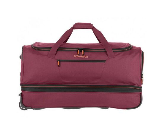Сумка дорожная Travelite Basics L 119 л Bordeaux (TL096276-70), изображение 2 Сумка дорожная Travelite Basics L 119 л Bordeaux (TL096276-70), изображение 2