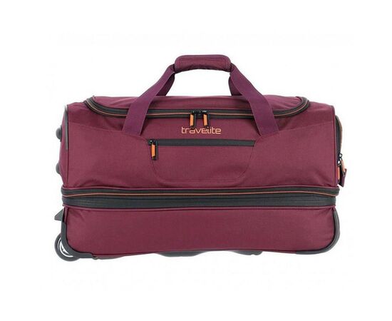 Сумка дорожная Travelite Basics S 64 л Bordeaux (TL096275-70), изображение 3 Сумка дорожная Travelite Basics S 64 л Bordeaux (TL096275-70), изображение 3