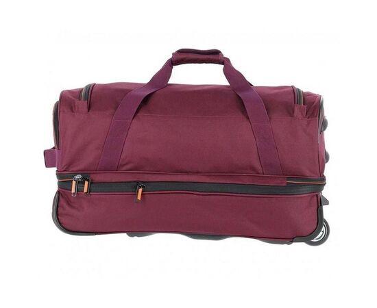 Сумка дорожная Travelite Basics S 64 л Bordeaux (TL096275-70), изображение 4 Сумка дорожная Travelite Basics S 64 л Bordeaux (TL096275-70), изображение 4