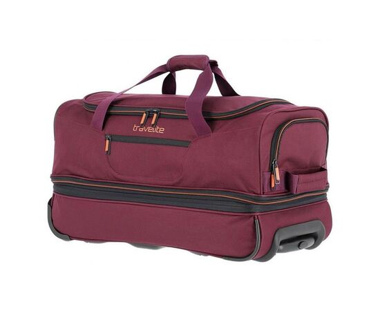 Сумка дорожная Travelite Basics S 64 л Bordeaux (TL096275-70), изображение 5 Сумка дорожная Travelite Basics S 64 л Bordeaux (TL096275-70), изображение 5
