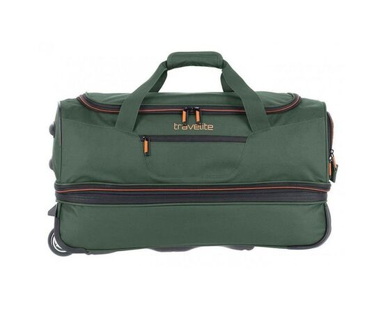 Сумка дорожная Travelite Basics S 64 л Dark Green (TL096275-86), изображение 2 Сумка дорожная Travelite Basics S 64 л Dark Green (TL096275-86), изображение 2