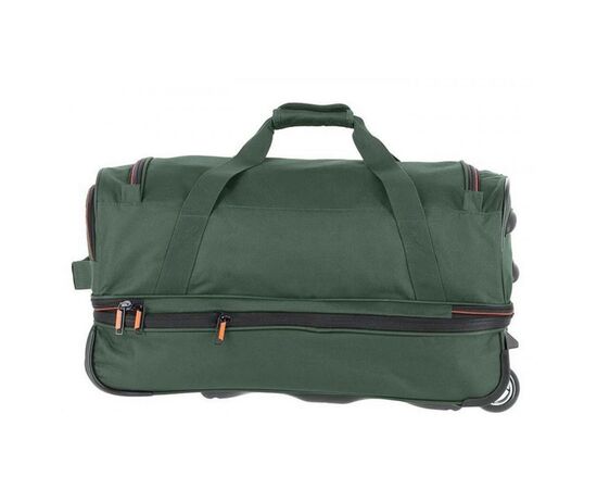 Сумка дорожная Travelite Basics S 64 л Dark Green (TL096275-86), изображение 4 Сумка дорожная Travelite Basics S 64 л Dark Green (TL096275-86), изображение 4