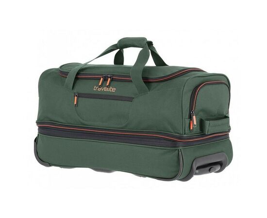 Сумка дорожная Travelite Basics S 64 л Dark Green (TL096275-86), изображение 6 Сумка дорожная Travelite Basics S 64 л Dark Green (TL096275-86), изображение 6