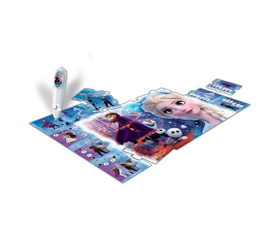 Интерактивная игрушка Clementoni пазл с интерактивной ручкой Frozen II, 70х100 см (61875), изображение 2 Интерактивная игрушка Clementoni пазл с интерактивной ручкой Frozen II, 70х100 см (61875), изображение 2