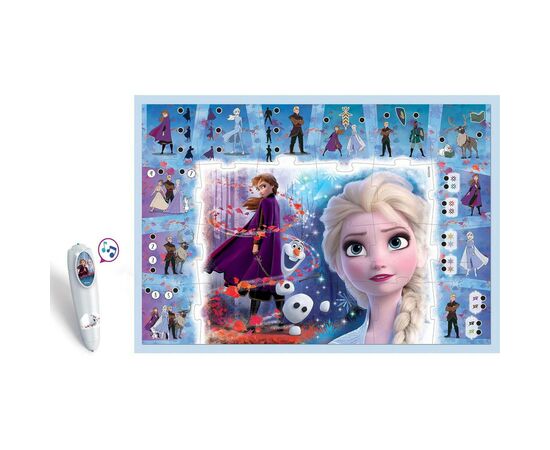 Интерактивная игрушка Clementoni пазл с интерактивной ручкой Frozen II, 70х100 см (61875), изображение 3 Интерактивная игрушка Clementoni пазл с интерактивной ручкой Frozen II, 70х100 см (61875), изображение 3
