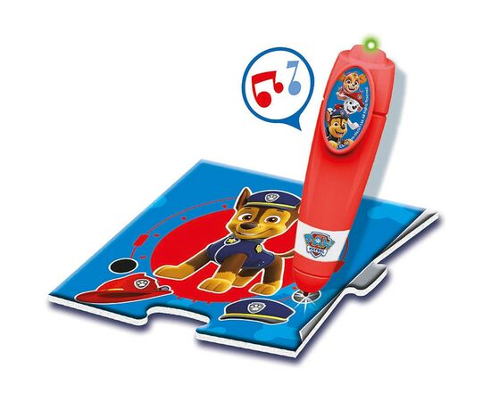 Интерактивная игрушка Clementoni пазл с интерактивной ручкой Paw Patrol, 70х100 см (61970), изображение 3 Интерактивная игрушка Clementoni пазл с интерактивной ручкой Paw Patrol, 70х100 см (61970), изображение 3