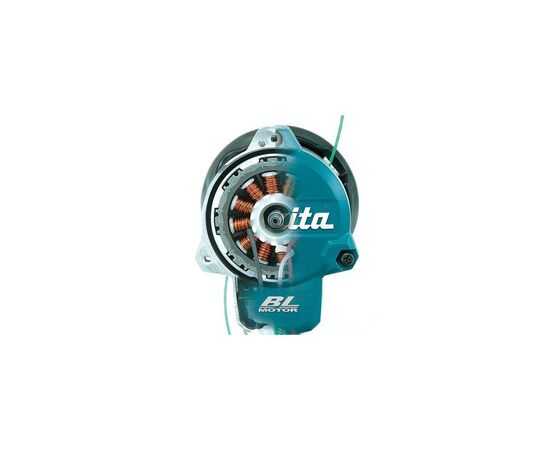 Триммер садовый Makita LXT, 18V+18V, 350мм (без АКБ и ЗУ) (DUR368AZ), изображение 4 Триммер садовый Makita LXT, 18V+18V, 350мм (без АКБ и ЗУ) (DUR368AZ), изображение 4