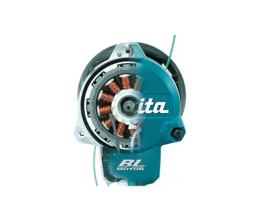 Триммер садовый Makita LXT, 18V+18V, 350мм (без АКБ и ЗУ) (DUR368LZ), изображение 4 Триммер садовый Makita LXT, 18V+18V, 350мм (без АКБ и ЗУ) (DUR368LZ), изображение 4