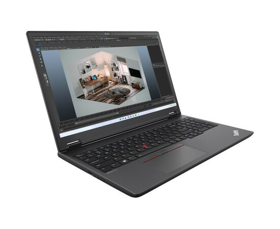 Ноутбук Lenovo ThinkPad P16v G1 (21FC001DRA), изображение 2 Ноутбук Lenovo ThinkPad P16v G1 (21FC001DRA), изображение 2