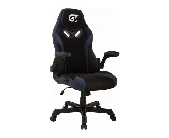 Кресло игровое GT Racer X-2656 Black/Blue, изображение 2 Кресло игровое GT Racer X-2656 Black/Blue, изображение 2