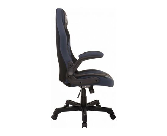 Кресло игровое GT Racer X-2656 Black/Blue, изображение 3 Кресло игровое GT Racer X-2656 Black/Blue, изображение 3