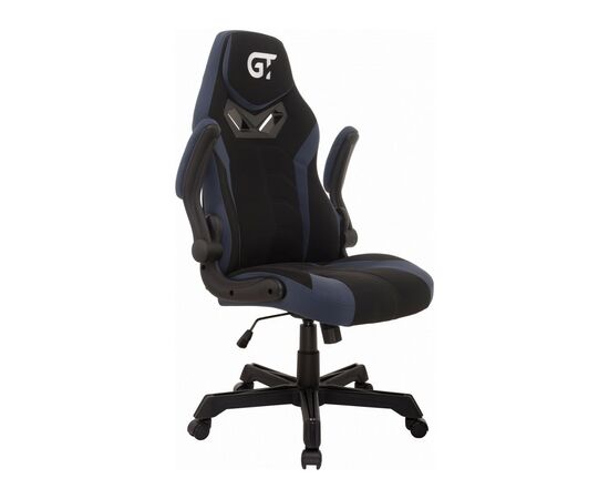 Кресло игровое GT Racer X-2656 Black/Blue, изображение 5 Кресло игровое GT Racer X-2656 Black/Blue, изображение 5