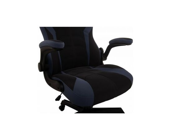 Кресло игровое GT Racer X-2656 Black/Blue, изображение 7 Кресло игровое GT Racer X-2656 Black/Blue, изображение 7