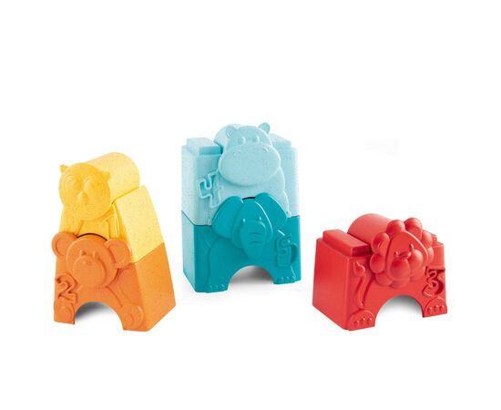 Развивающая игрушка Chicco пирамидка 2 в 1 Eco+ "Зоовежа" (11570.00), изображение 3 Развивающая игрушка Chicco пирамидка 2 в 1 Eco+ "Зоовежа" (11570.00), изображение 3