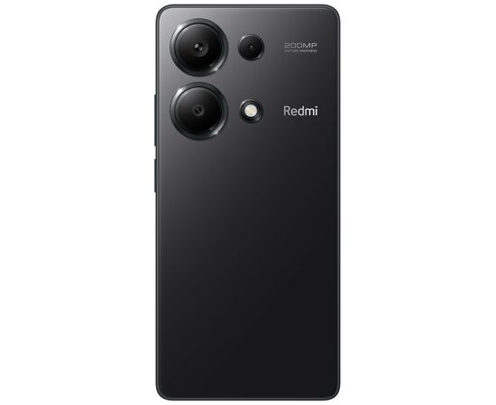 Мобільний телефон Xiaomi Redmi Note 13 Pro 8/256GB Midnight Black (1020564), зображення 2 Мобільний телефон Xiaomi Redmi Note 13 Pro 8/256GB Midnight Black (1020564), зображення 2