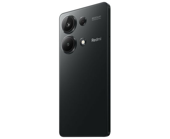 Мобільний телефон Xiaomi Redmi Note 13 Pro 8/256GB Midnight Black (1020564), зображення 5 Мобільний телефон Xiaomi Redmi Note 13 Pro 8/256GB Midnight Black (1020564), зображення 5