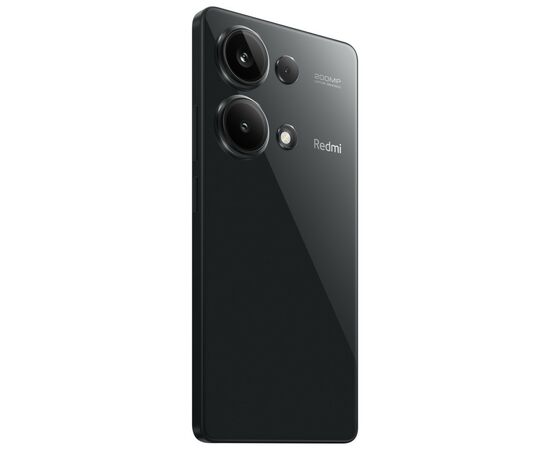 Мобільний телефон Xiaomi Redmi Note 13 Pro 8/256GB Midnight Black (1020564), зображення 6 Мобільний телефон Xiaomi Redmi Note 13 Pro 8/256GB Midnight Black (1020564), зображення 6