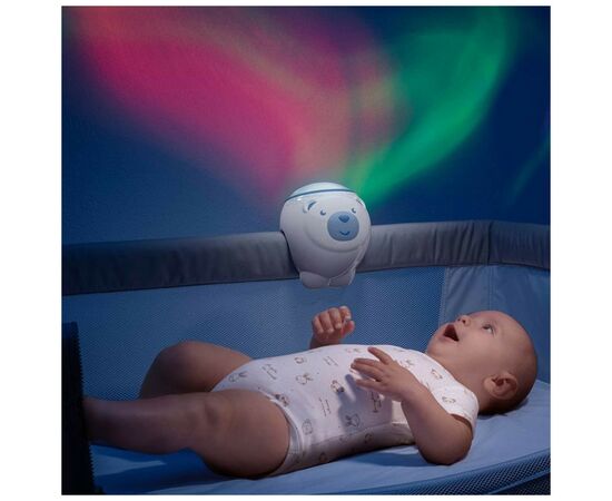 Ночник Chicco проектор First Dreams Полярный медвежонок Голубой (11558.20), изображение 10 Ночник Chicco проектор First Dreams Полярный медвежонок Голубой (11558.20), изображение 10