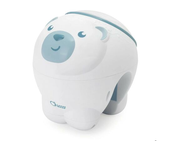 Ночник Chicco проектор First Dreams Полярный медвежонок Голубой (11558.20), изображение 2 Ночник Chicco проектор First Dreams Полярный медвежонок Голубой (11558.20), изображение 2