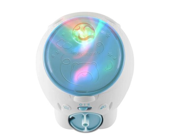 Ночник Chicco проектор First Dreams Полярный медвежонок Голубой (11558.20), изображение 4 Ночник Chicco проектор First Dreams Полярный медвежонок Голубой (11558.20), изображение 4