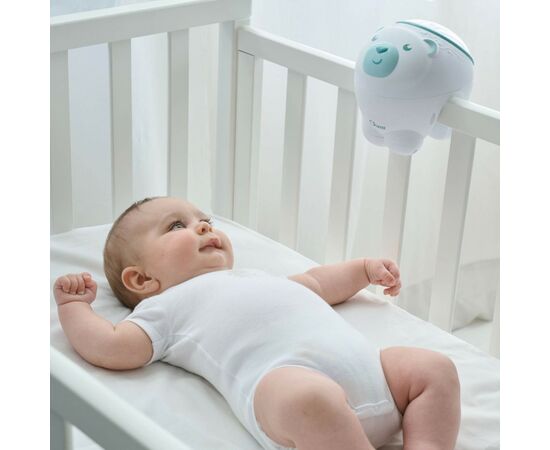Ночник Chicco проектор First Dreams Полярный медвежонок Голубой (11558.20), изображение 7 Ночник Chicco проектор First Dreams Полярный медвежонок Голубой (11558.20), изображение 7