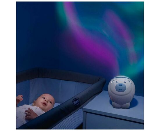 Ночник Chicco проектор First Dreams Полярный медвежонок Голубой (11558.20), изображение 9 Ночник Chicco проектор First Dreams Полярный медвежонок Голубой (11558.20), изображение 9