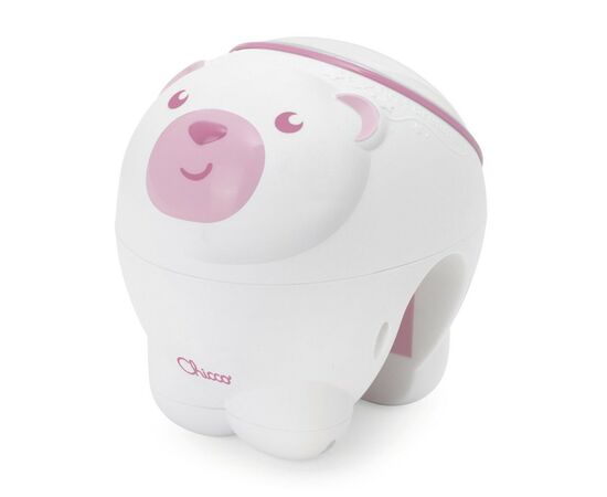 Ночник Chicco проектор First Dreams Полярный медвежонок Розовый (11558.10), изображение 2 Ночник Chicco проектор First Dreams Полярный медвежонок Розовый (11558.10), изображение 2