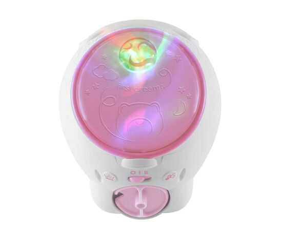 Ночник Chicco проектор First Dreams Полярный медвежонок Розовый (11558.10), изображение 4 Ночник Chicco проектор First Dreams Полярный медвежонок Розовый (11558.10), изображение 4