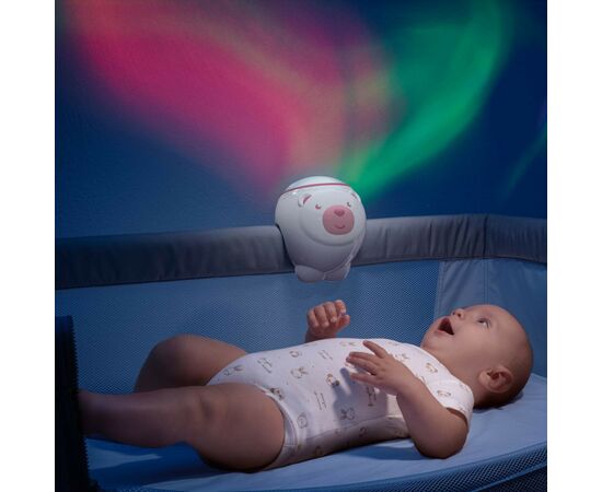 Ночник Chicco проектор First Dreams Полярный медвежонок Розовый (11558.10), изображение 7 Ночник Chicco проектор First Dreams Полярный медвежонок Розовый (11558.10), изображение 7