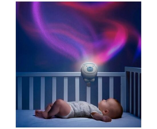 Ночник Chicco проектор First Dreams Полярный медвежонок Розовый (11558.10), изображение 8 Ночник Chicco проектор First Dreams Полярный медвежонок Розовый (11558.10), изображение 8