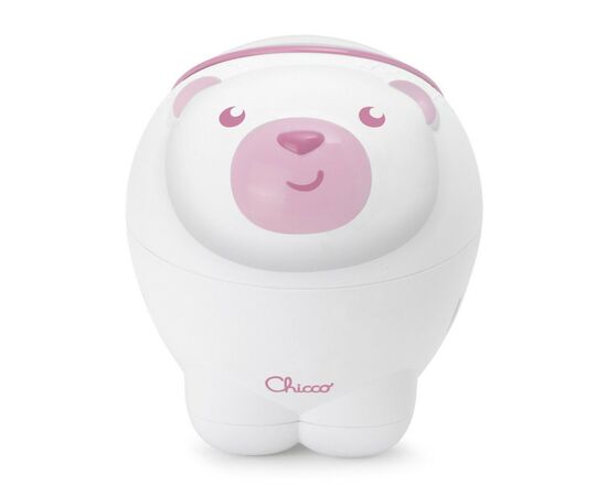 Ночник Chicco проектор First Dreams Полярный медвежонок Розовый (11558.10)